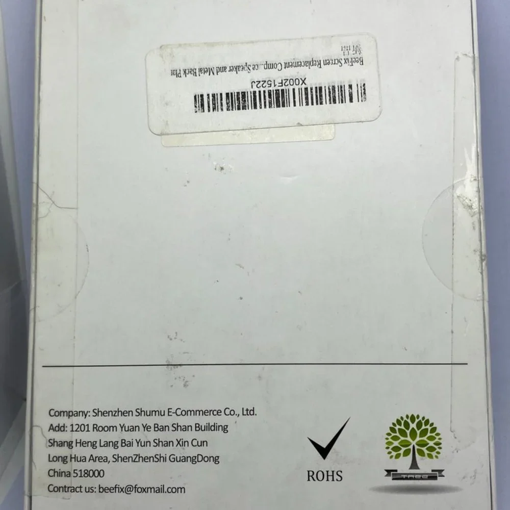 BeeFix Screen Replacement Set Black #BUP6G1121 for iPhone 6